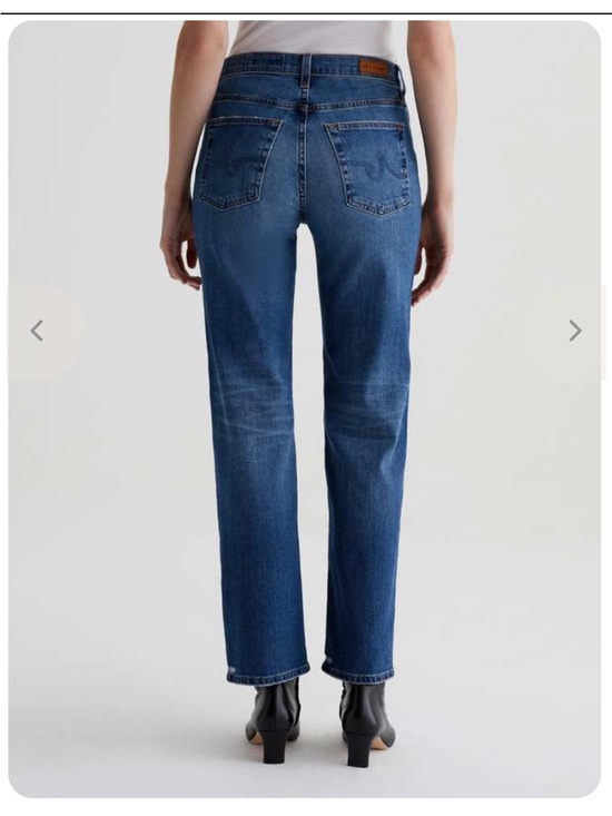 Ag Adriano Goldschmied Denim - NWT AG Brinley Mid-Rise Straight Leg Jeans Size 31